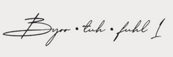 Byootuhfuhl 1 logo