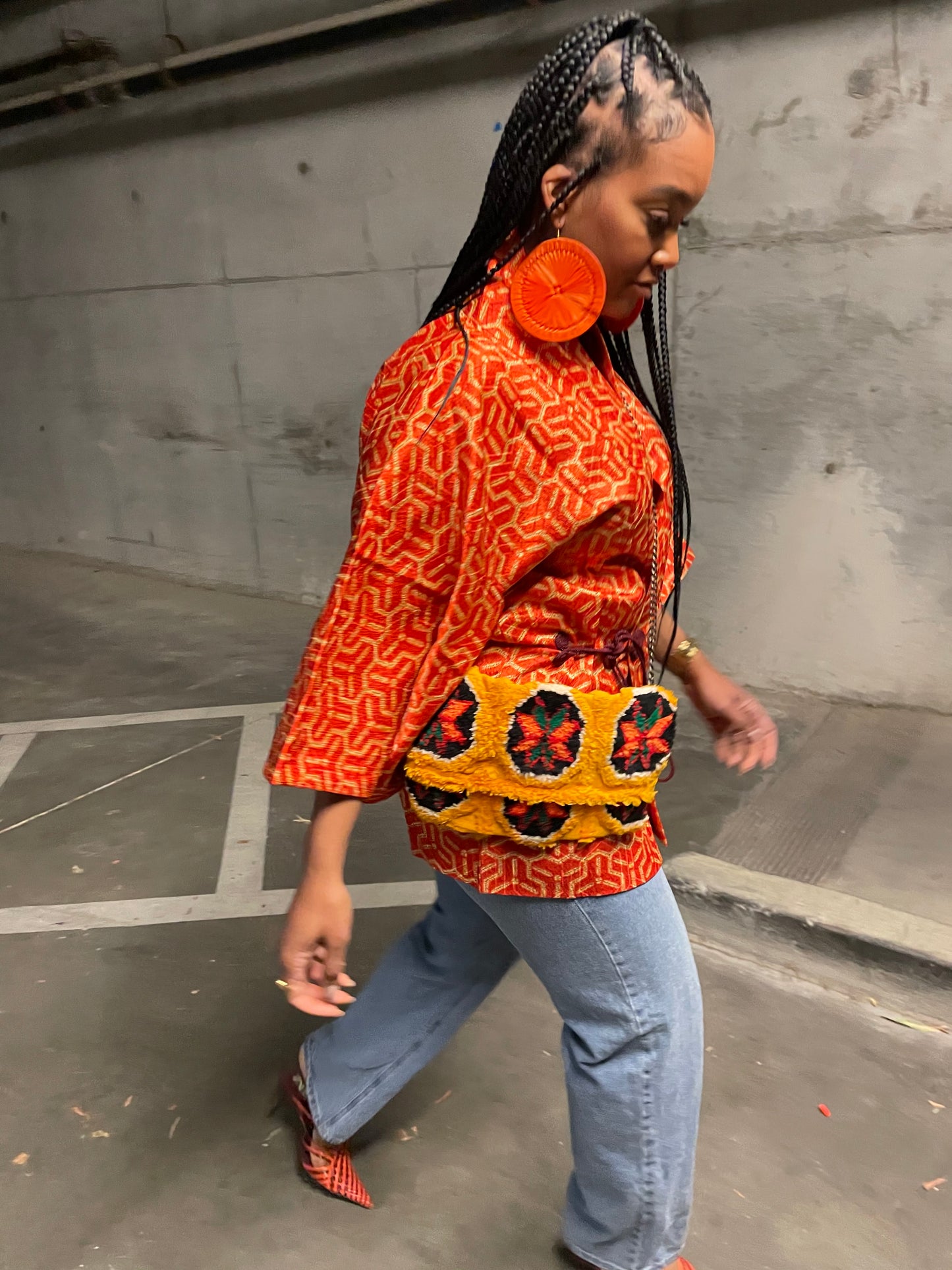 CARPET BAG FROM MOROCCO