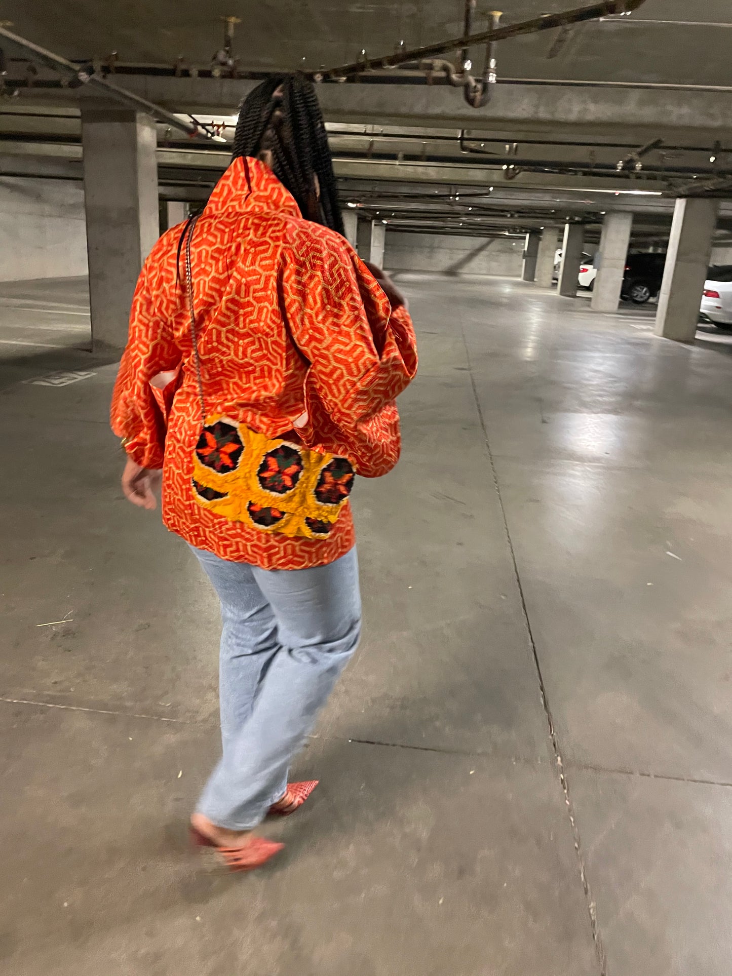 CARPET BAG FROM MOROCCO