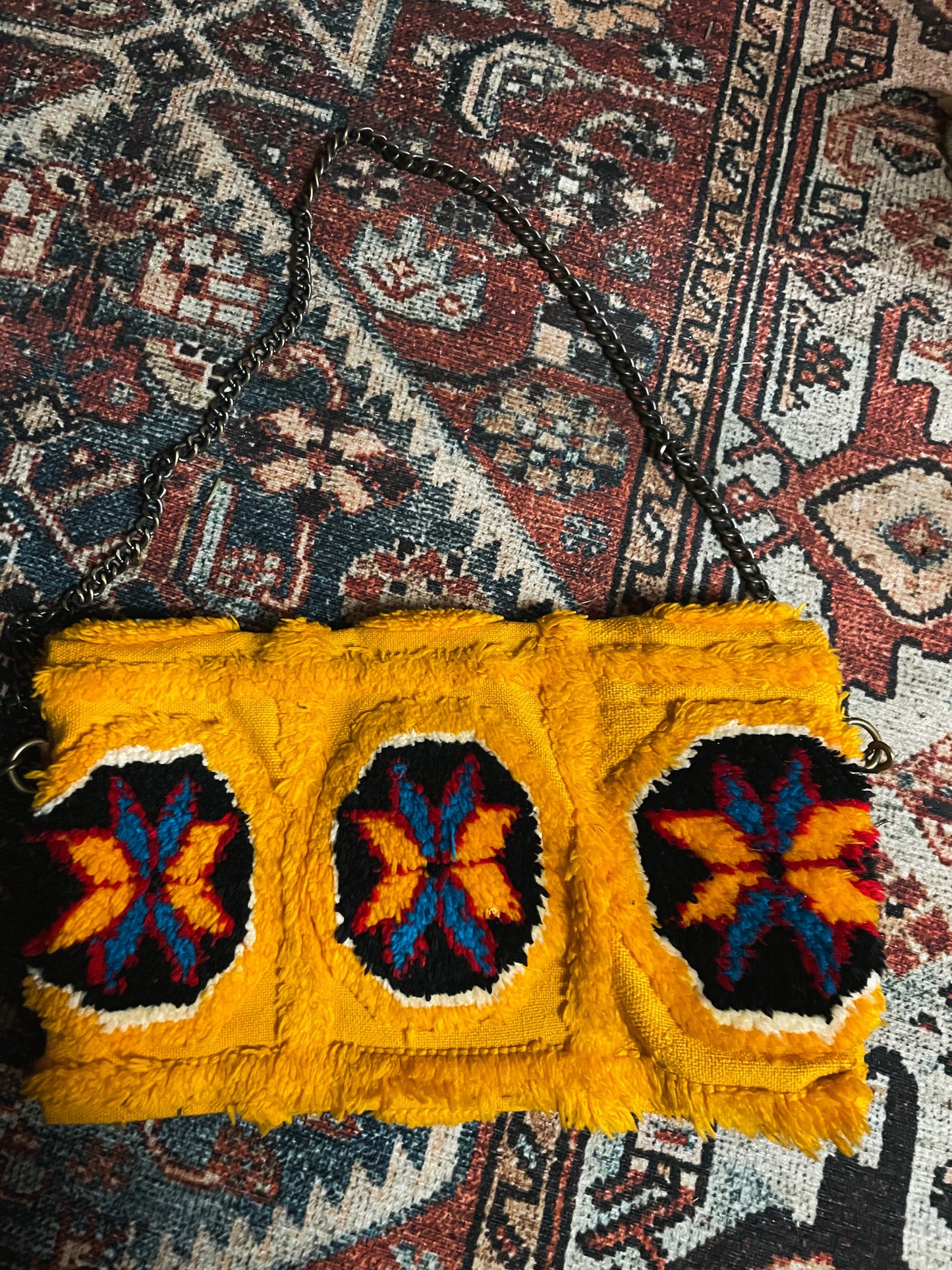 CARPET BAG FROM MOROCCO