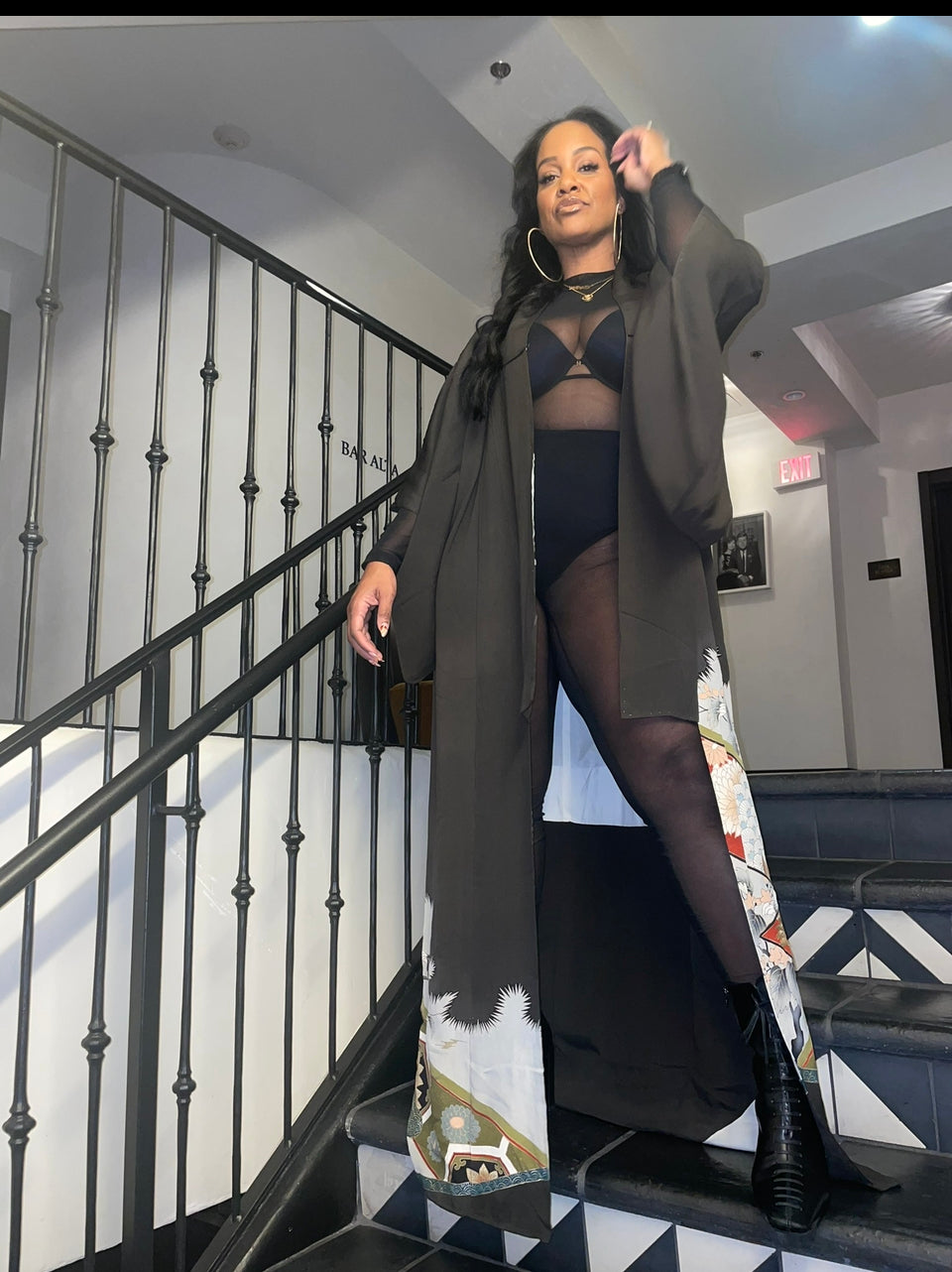 WOMAN TIME SHEER UNITARD