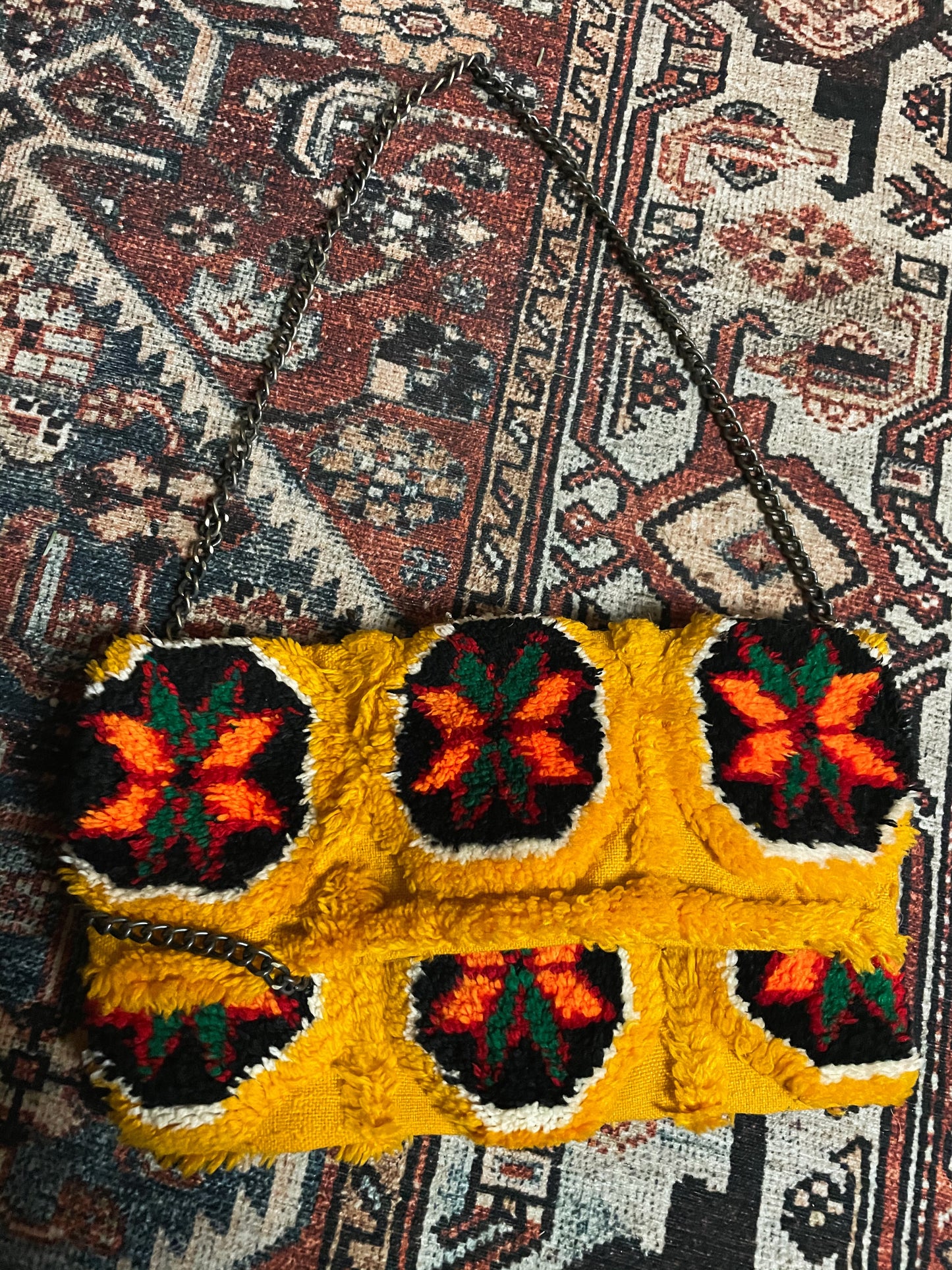 CARPET BAG FROM MOROCCO