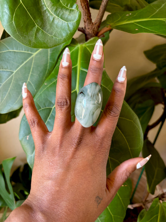 Sage ( size 7)