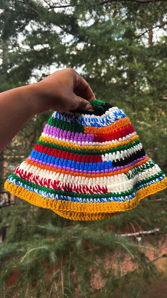 Crochet 🧶 Bucket