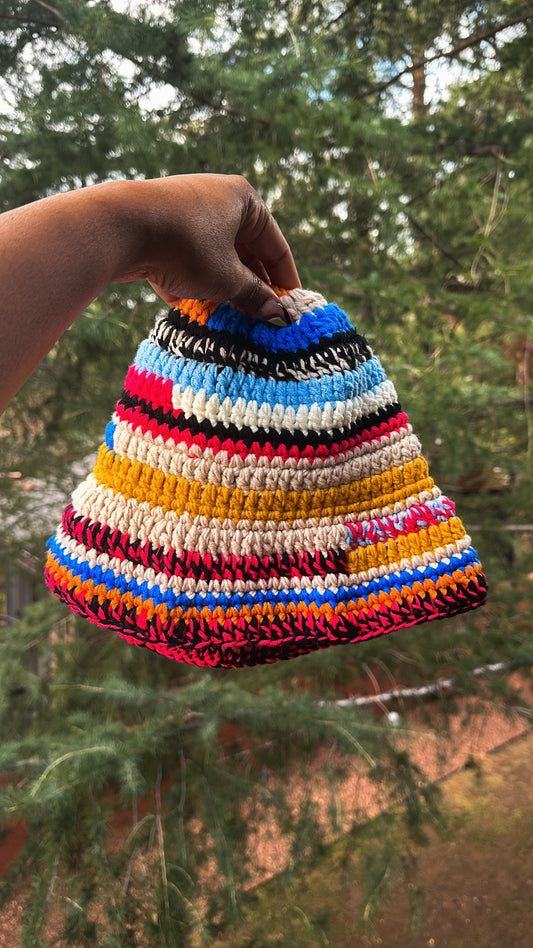 Crochet 🧶 Bucket