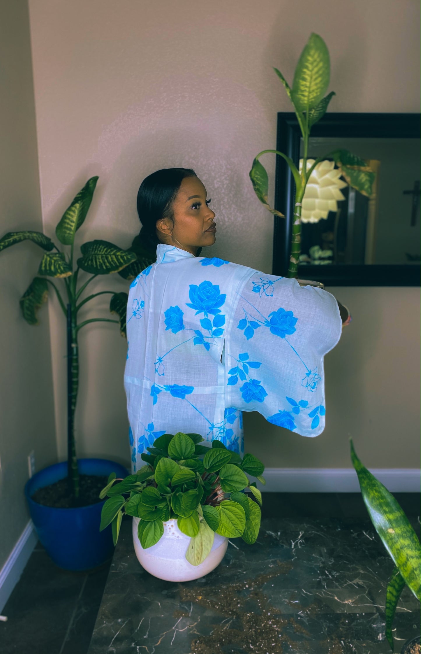 Blue Rose