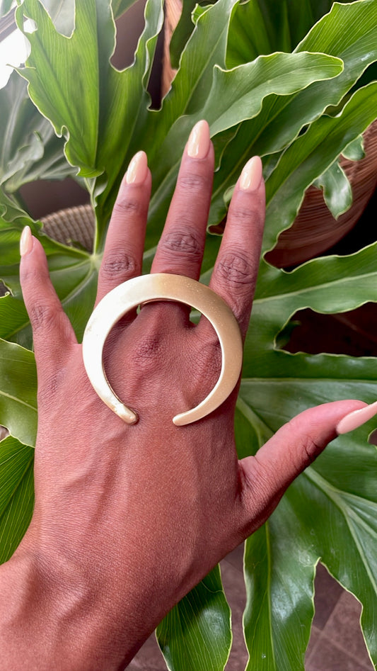 LIONESS STATEMENT RING