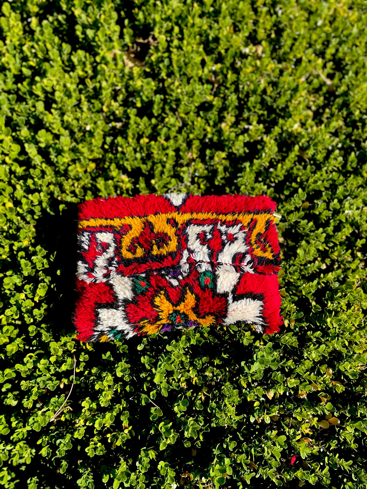 MOROCCO CARPET BAG