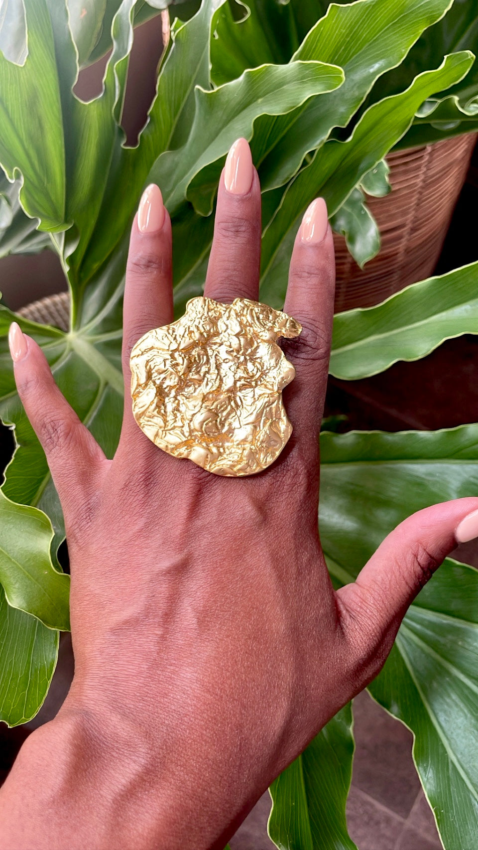 LIONESS STATEMENT RING