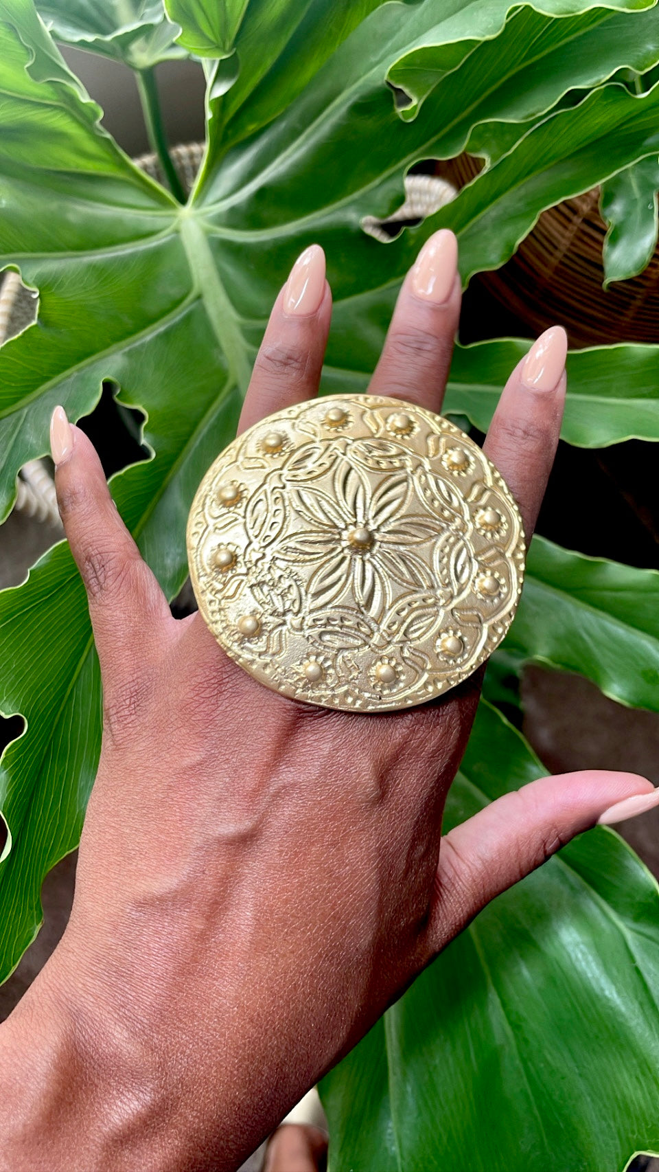 LIONESS STATEMENT RING