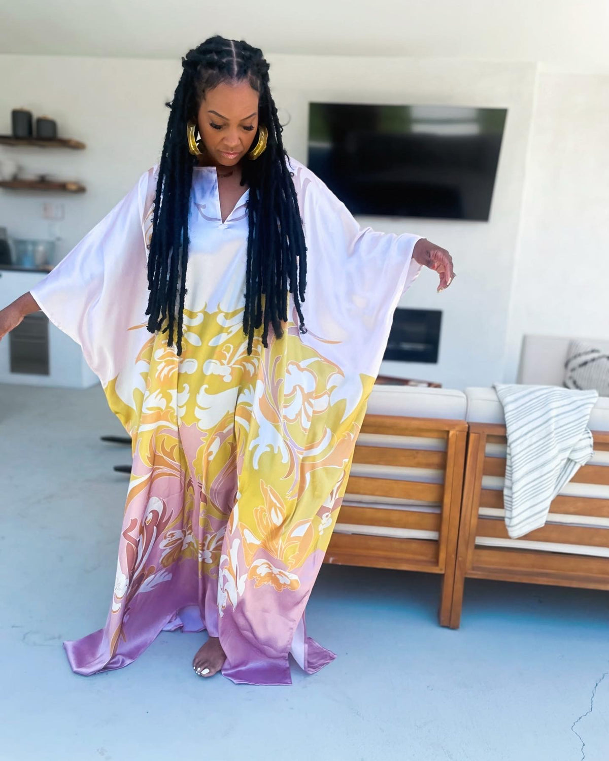 KAMALA KAFTAN