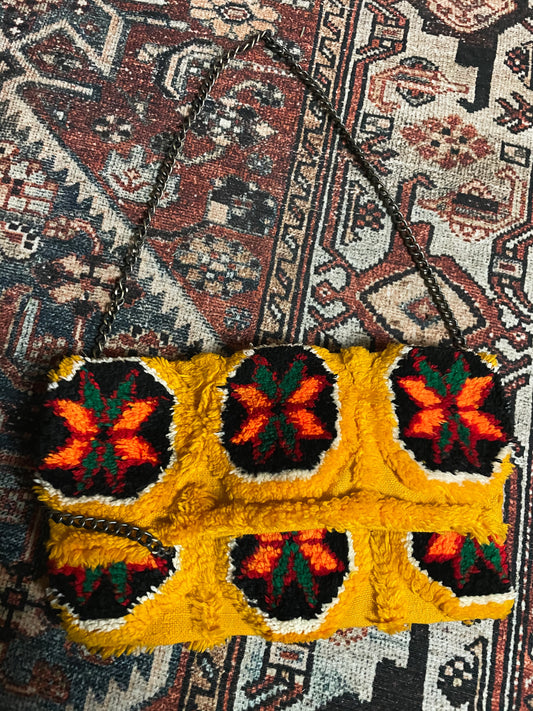 CARPET BAG FROM MOROCCO