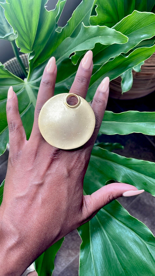 LIONESS STATEMENT RING