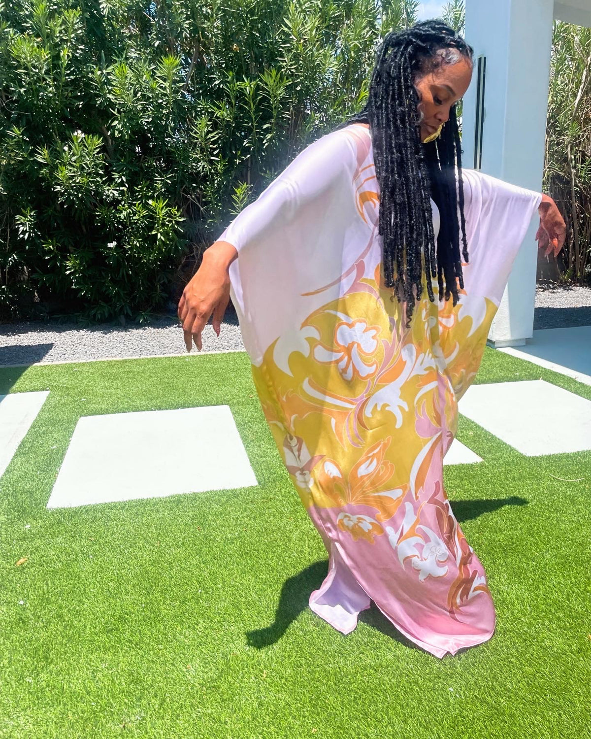 KAMALA KAFTAN