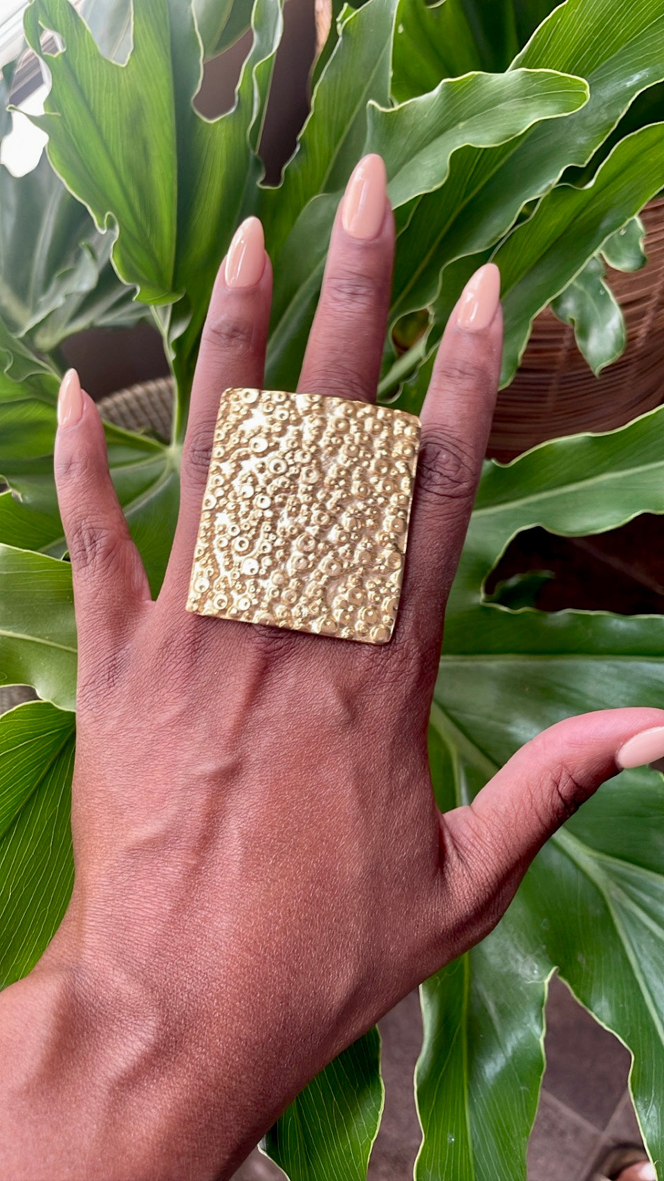 LIONESS STATEMENT RING