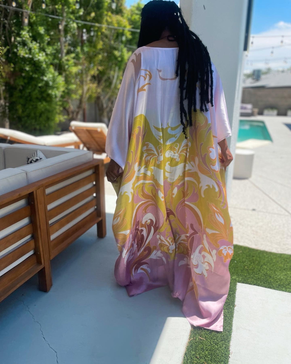 KAMALA KAFTAN