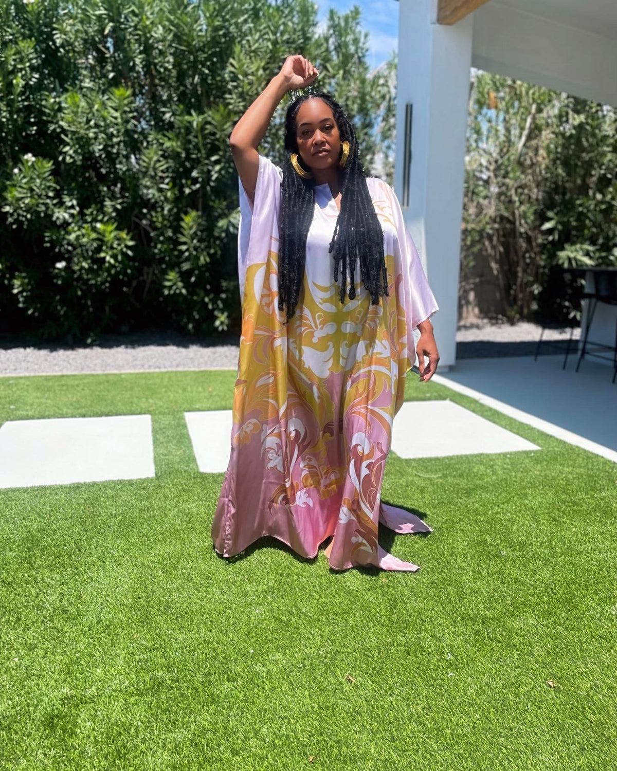 KAMALA KAFTAN