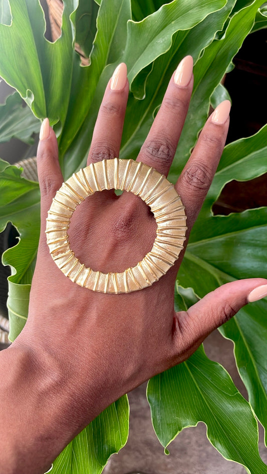 LIONESS STATEMENT RING